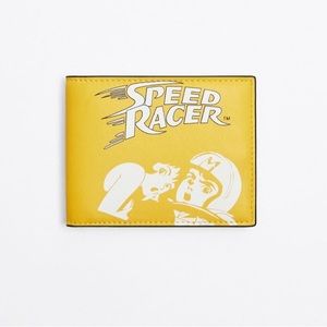 ZARA x Speed Racer card holder / wallet. Brand New with tags!